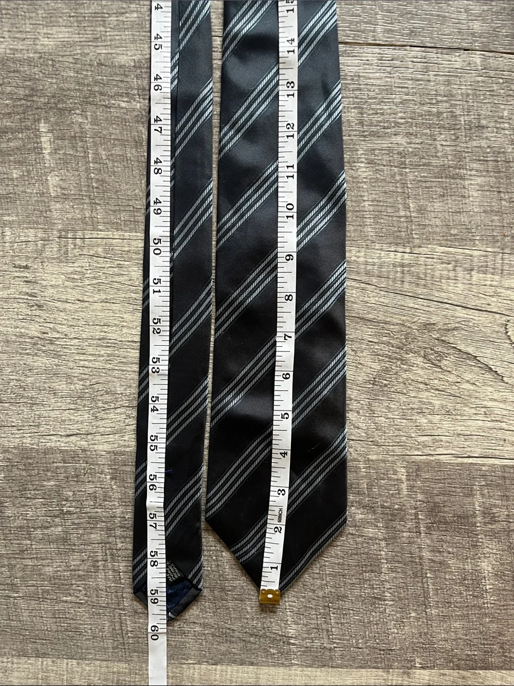 Corneliani grey diagonal
